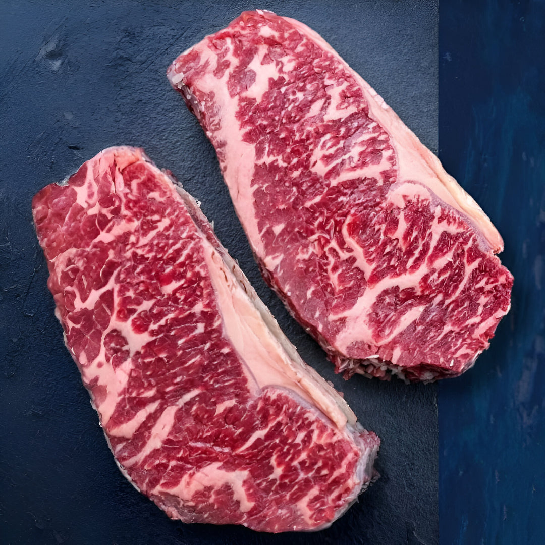 Frozen Carrara Wagyu Topside mb8/9. Australia 400 day grain fed. Super Promotion (฿675.- kg)