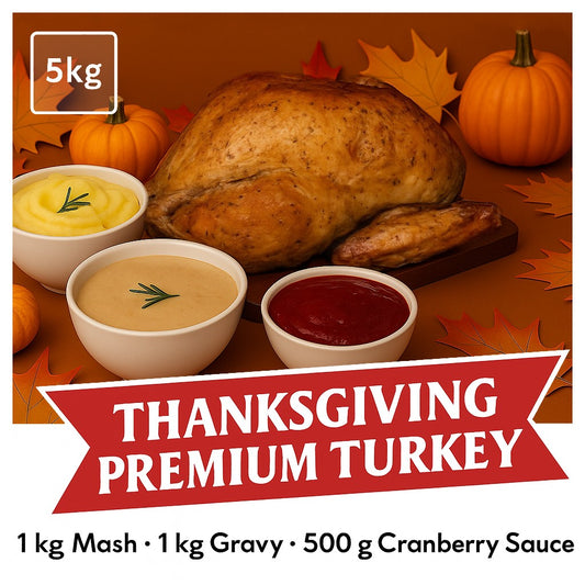 🦃 Thanksgiving Premium Turkey - 5 Kg (11 lbs)