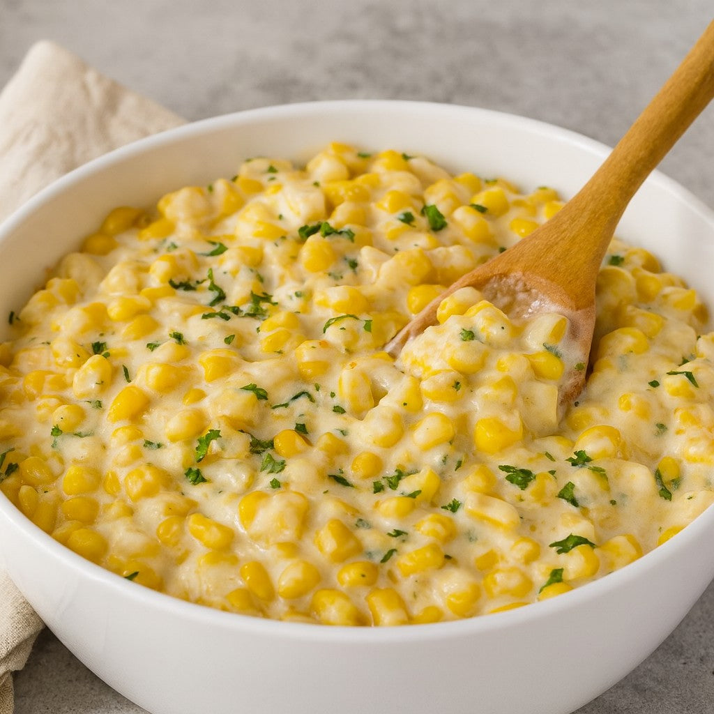 Holiday Creamed Corn