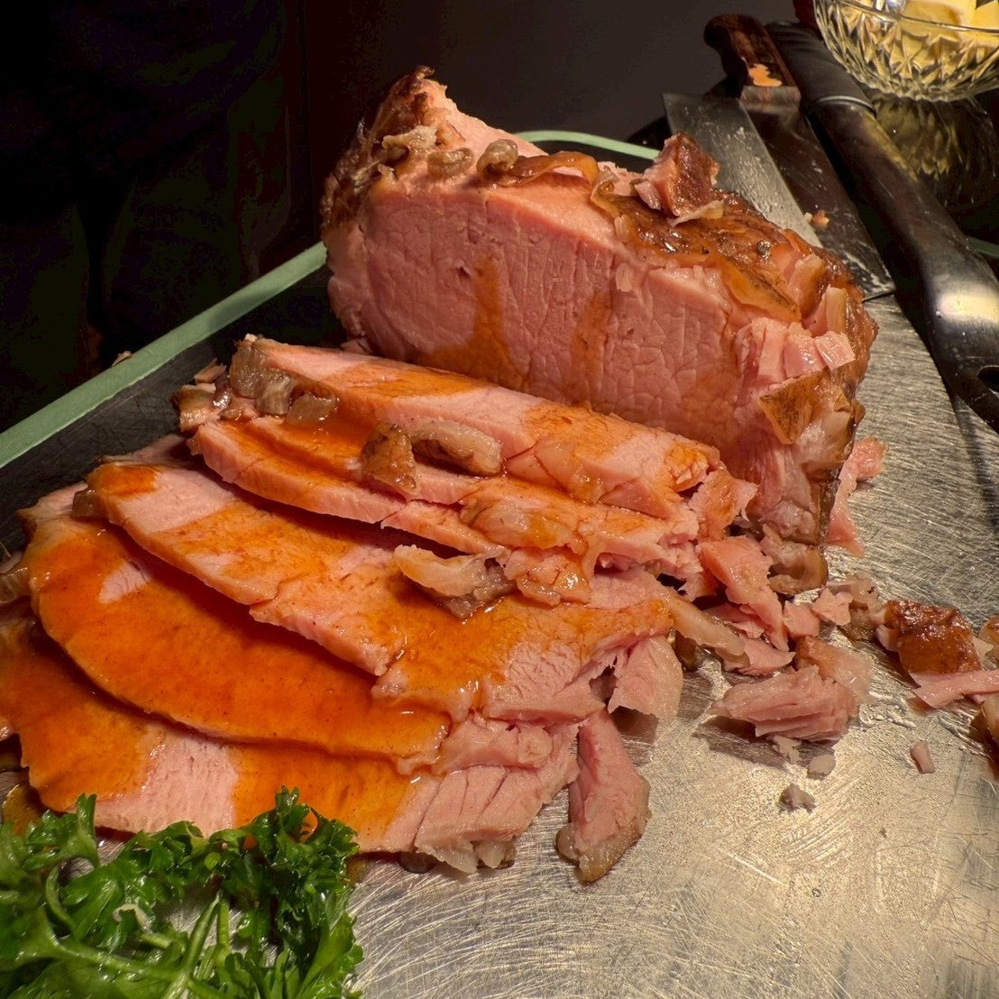 Smoked Christmas Ham Loin