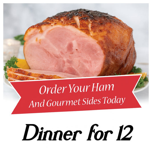 12 Guest Baked Ham Feast