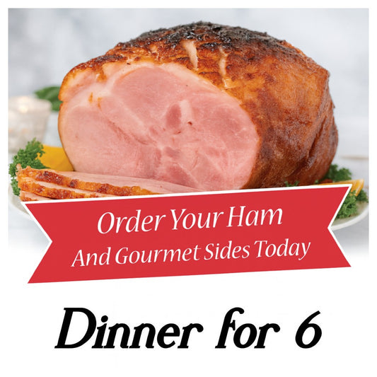 6 Guest Baked Ham Feast