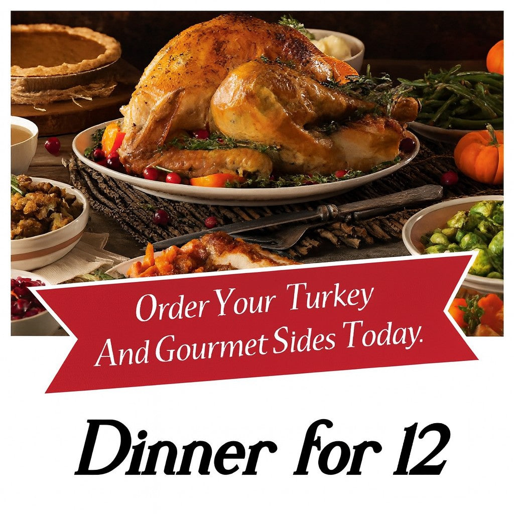 🦃 Turkey Dinner for 12