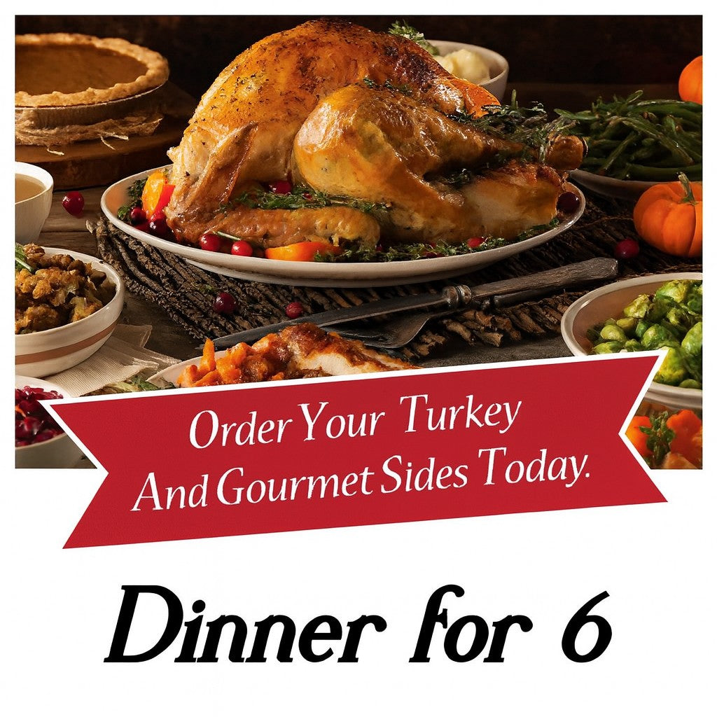 🦃 Turkey Dinner for 6