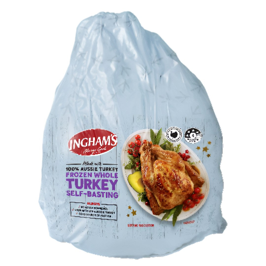Ingham Australian Turkey - Fully Cooked & Frozen (฿370/kg)