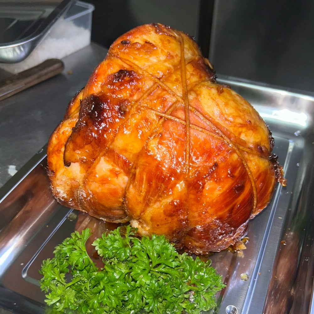 Hot Glazed Christmas Ham - Delivered Hot (฿ 725/kg)
