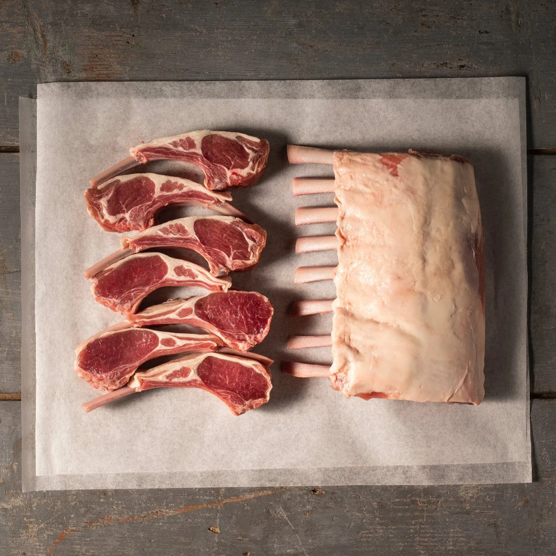 Pure South French Cut Lamb Rack (฿1095/Rack)