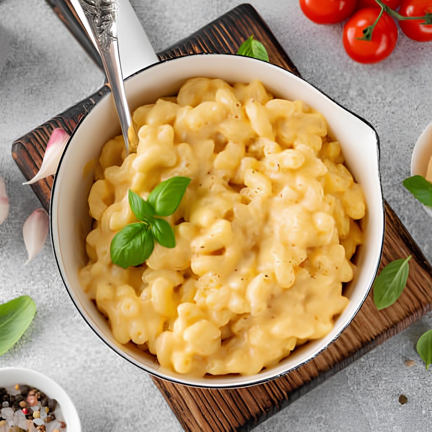 Extra Cheese Baked Macaroni & Cheese