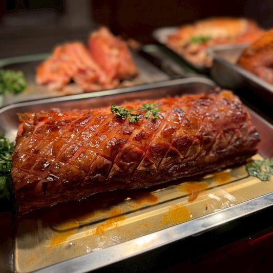 Smoked Cooked Ham Loin – Fully Cooked, Smoked & Ready to Heat (550.- kilo)
