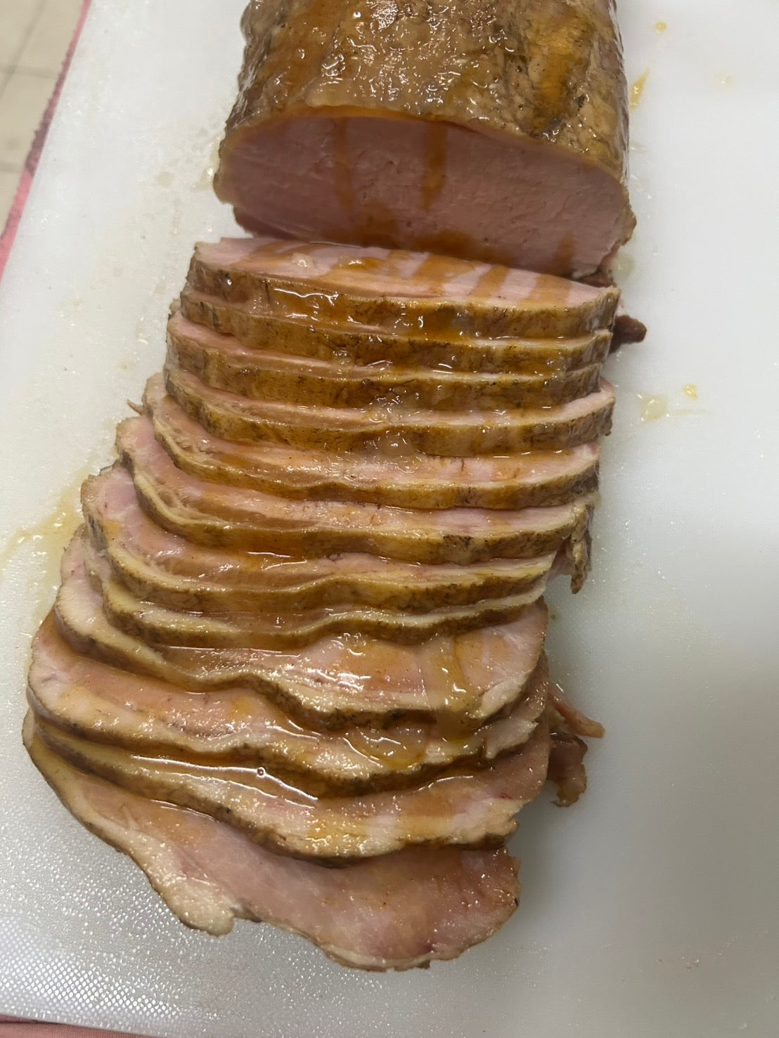Smoked Christmas Ham Loin