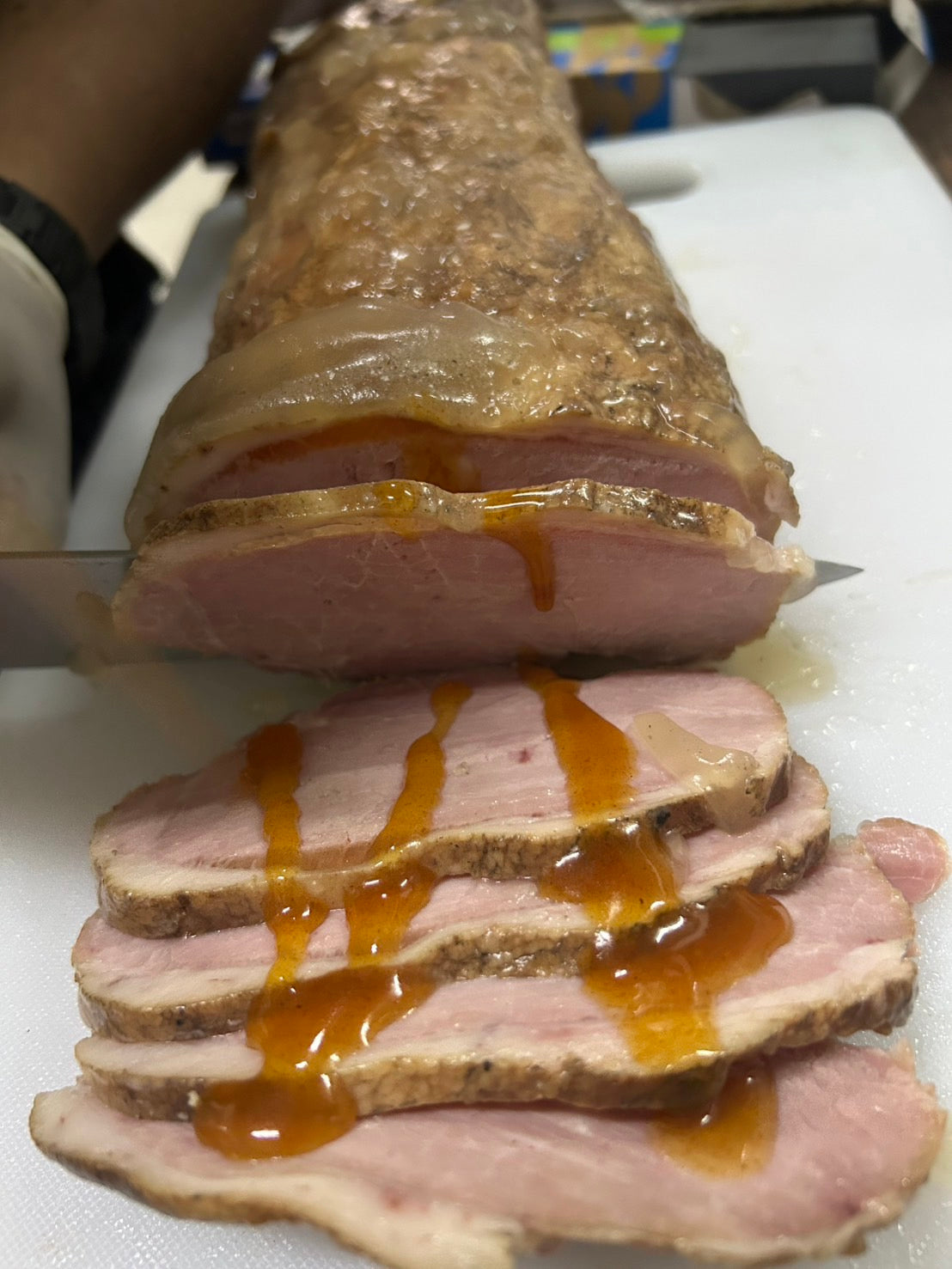 Smoked Christmas Ham Loin