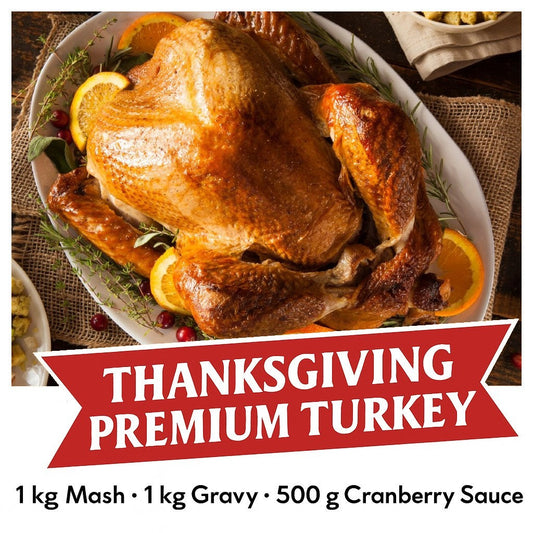 🦃 Thanksgiving Premium Turkey - 5 Kg (11 lbs)