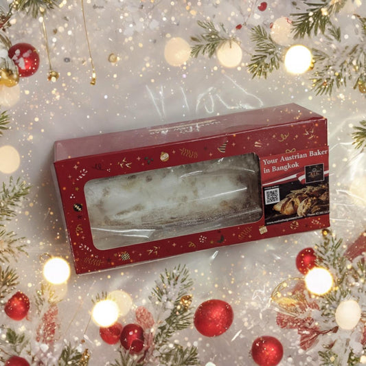 Landhaus - Marzipan Stollen. Traditional German Christstollen 350g
