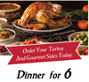 6 Guest Turkey Feast