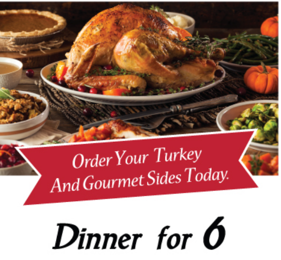 Thanksgiving, Christmas or New Years Turkey Delivery / Order Online ...